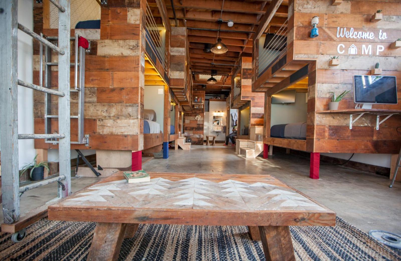 Podshare East Hollywood Hostel - Los Angeles — Photos 2